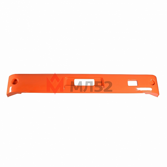 Бампер для а/м ПАЗ 3204 задний (оранжевый)