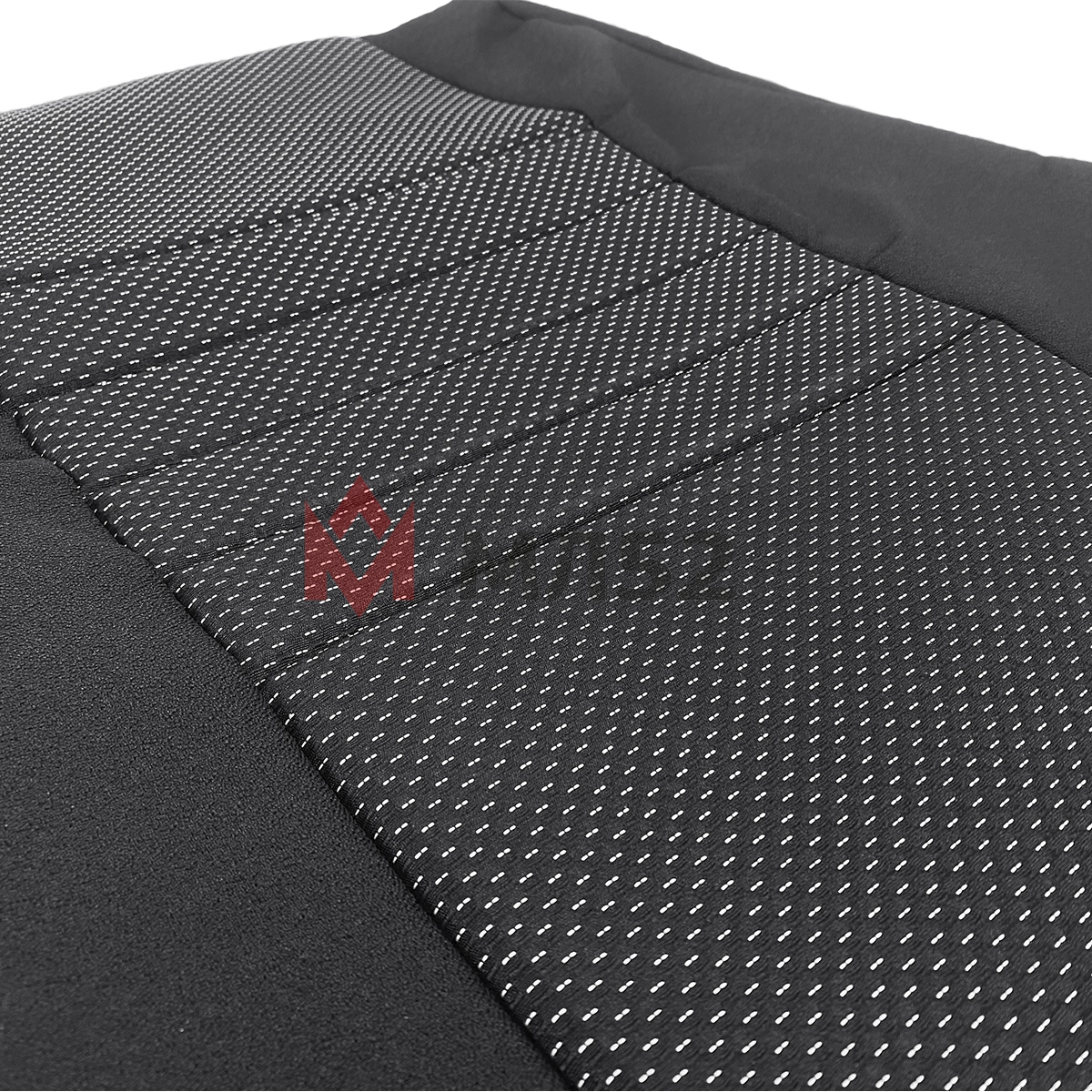 Чехлы для а/м Газель НН (Газель NN), 1+2 места, черные