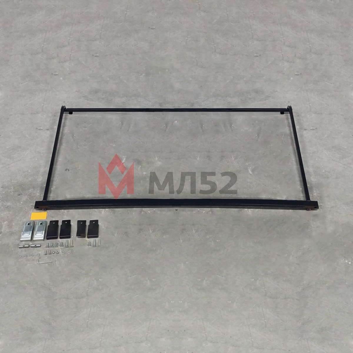 Крепление обтекателя (рамка) для а/м Газель Некст Фермер, Газон Некст Фермер 1.8, 2.0, 2.2-2.3, 2.5-2.6