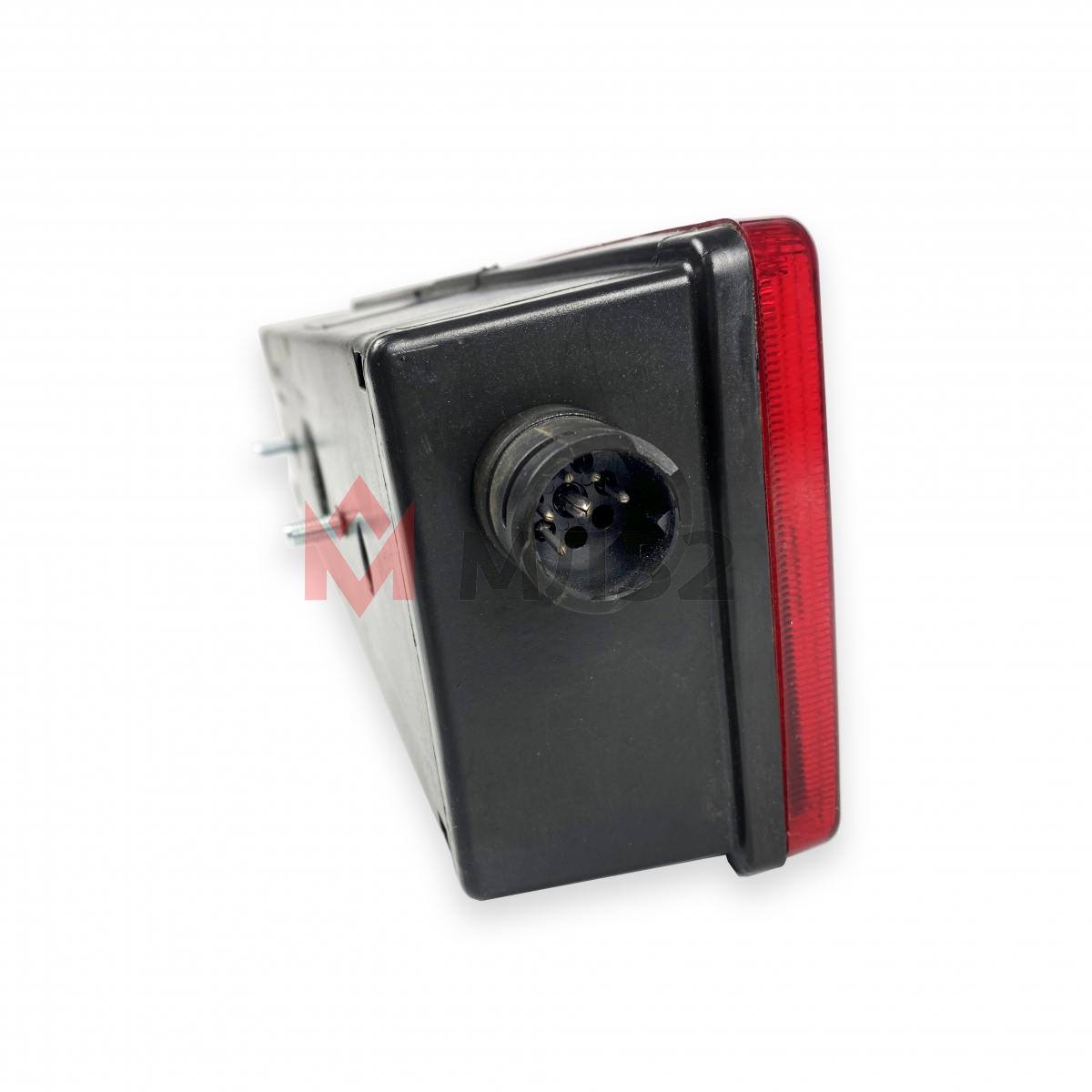 Фонарь для а/м Газель Некст задний правый (для МАЗ, КамАЗ, MAN), байонетный разъем сбоку, без ламп