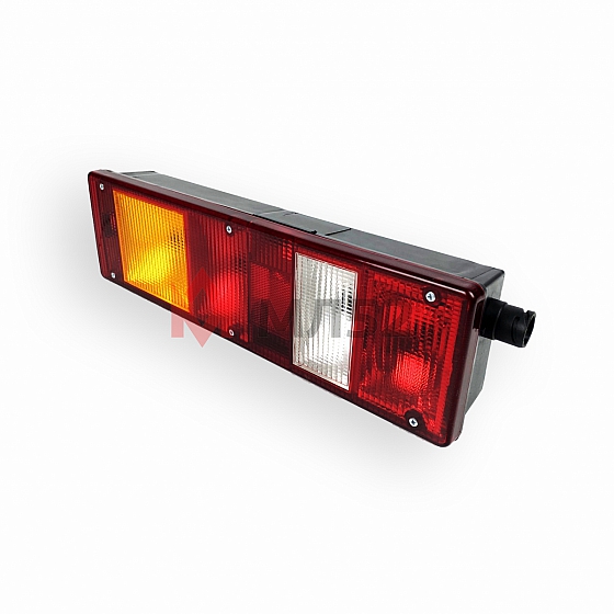 Фонарь для а/м Газель Некст задний левый (для МАЗ, КамАЗ, MAN), байонетный разъем сбоку, без ламп