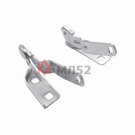 Петли капота для а/м Газель Некст (комплект)