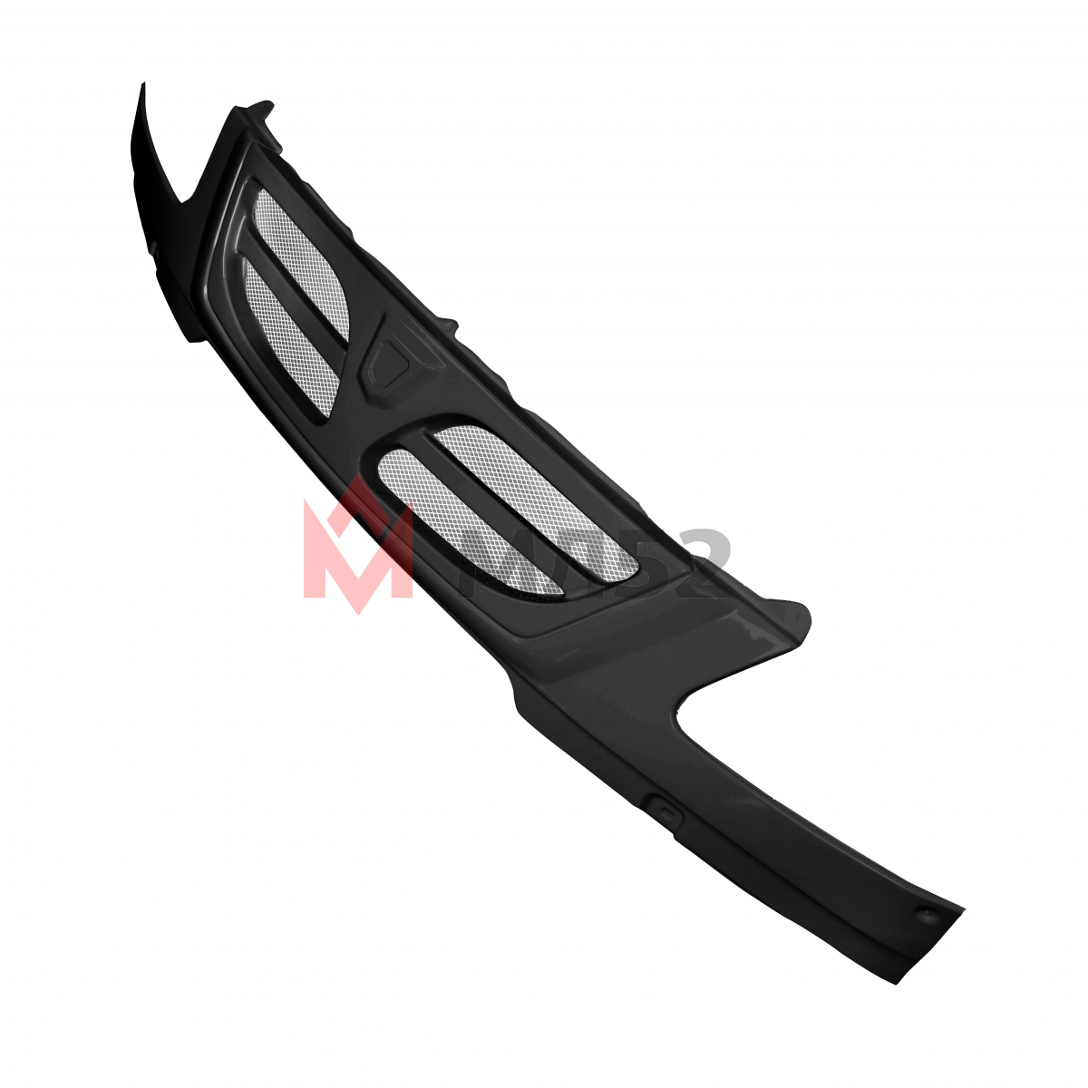 Решетка бампера для а/м Газель "Нис." (черная)