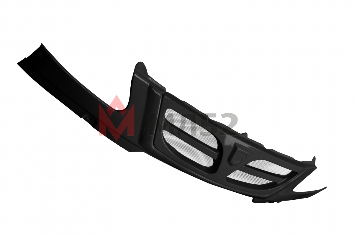 Решетка бампера для а/м Газель "Нис." (черная)