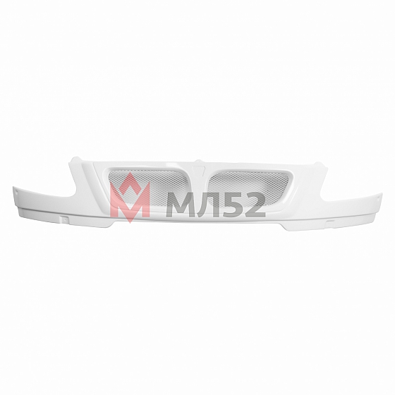 Решетка бампера для а/м Газель "БМ." (белая)