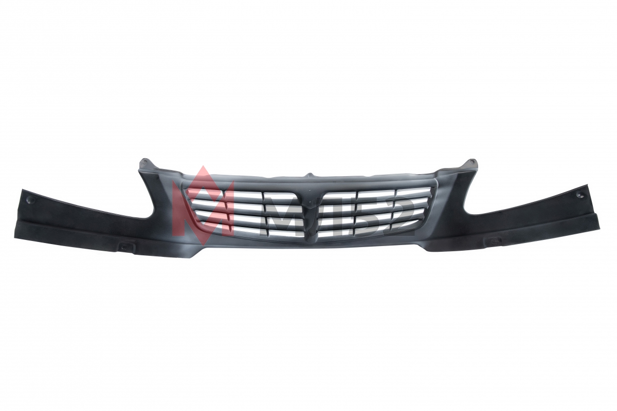 Решетка бампера для а/м Газель "Мерс." (желтая)