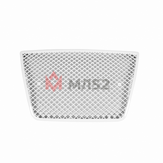 Решетка "Бентли" для а/м Газель нового образца (белая)