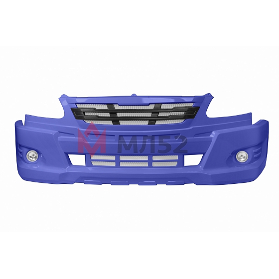 Бампер для а/м Газель Бизнес 3302 "Революшн" (Юниор) в/сб. с 2 тум. передний