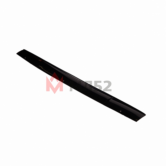 Дефлектор капота для а/м Газель старого образца (черный), мухобойка для а/м Газель