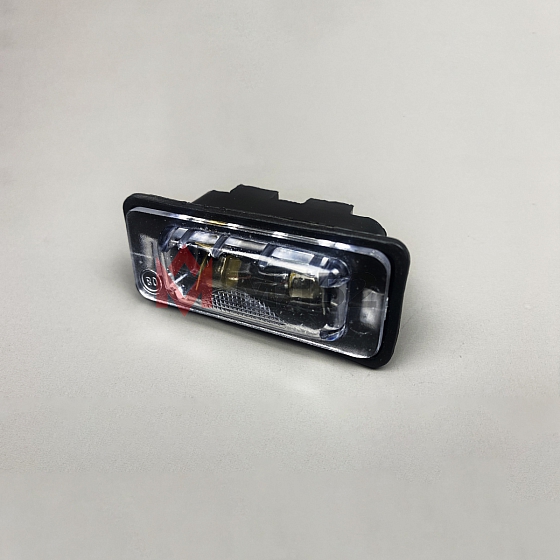 Фонарь номерного знака для а/м Газель 3302 нового образца в сборе