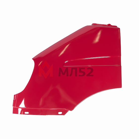 Крыло левое пластиковое формованное Мальва окрашенное для а/м Газель н/об., Газель Бизнес, Соболь, Баргузин