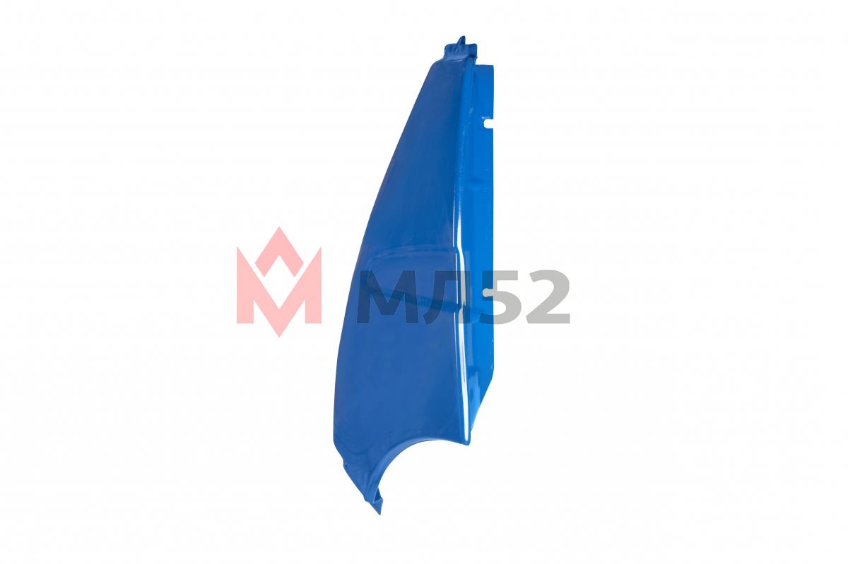 Крыло левое пластиковое формованное синее Марсель окрашенное для а/м Газель н/об., Газель Бизнес, Соболь, Баргузин