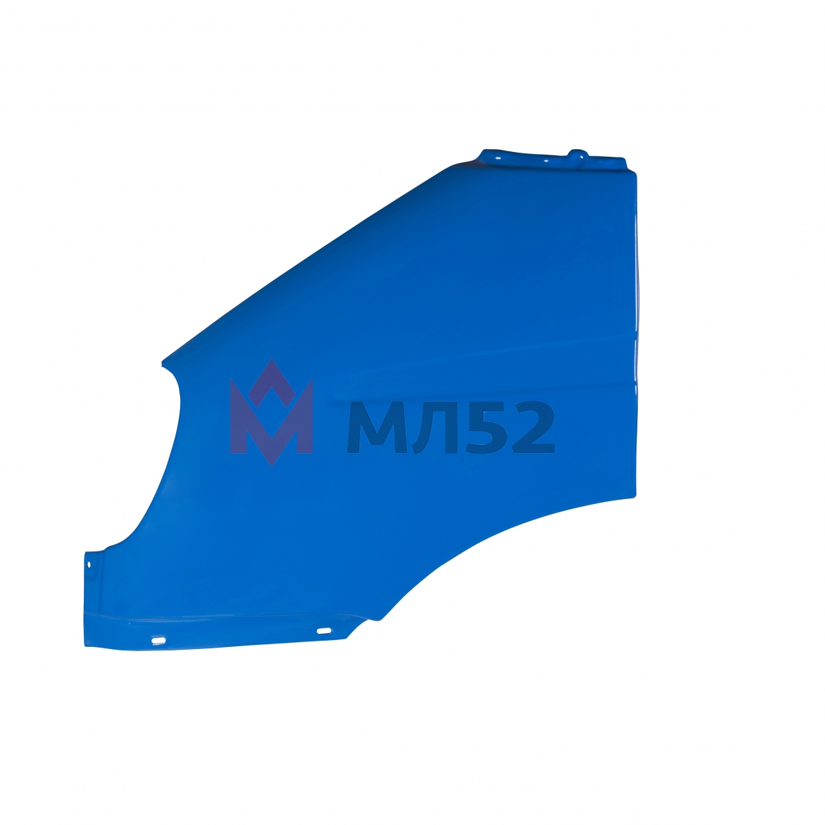 Крыло левое пластиковое формованное синее Марсель окрашенное для а/м Газель н/об., Газель Бизнес, Соболь, Баргузин