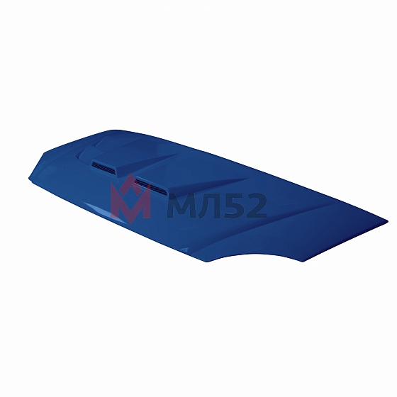 Капот для а/м Газель, Газель Бизнес пластик "Фрилансер" (Балтика) с воздухозаборником