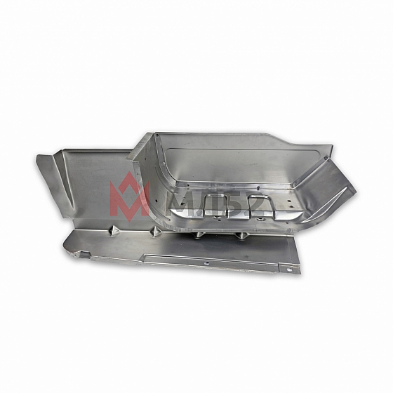 Подножка двери для а/м Газель 3302 правая передняя, металл (№58) аналог