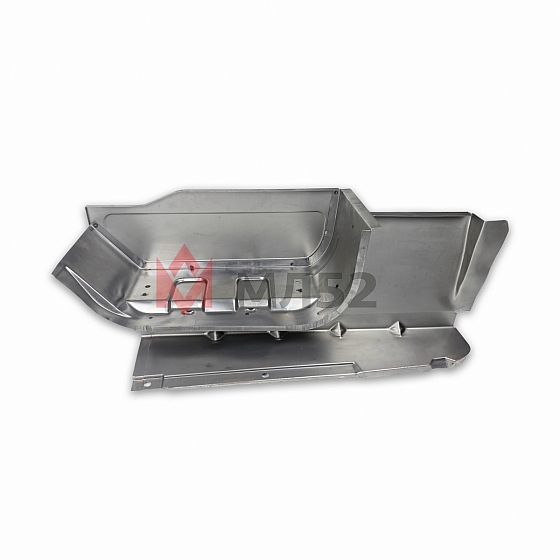 Подножка двери для а/м Газель 3302 левая передняя, металл (№57) аналог