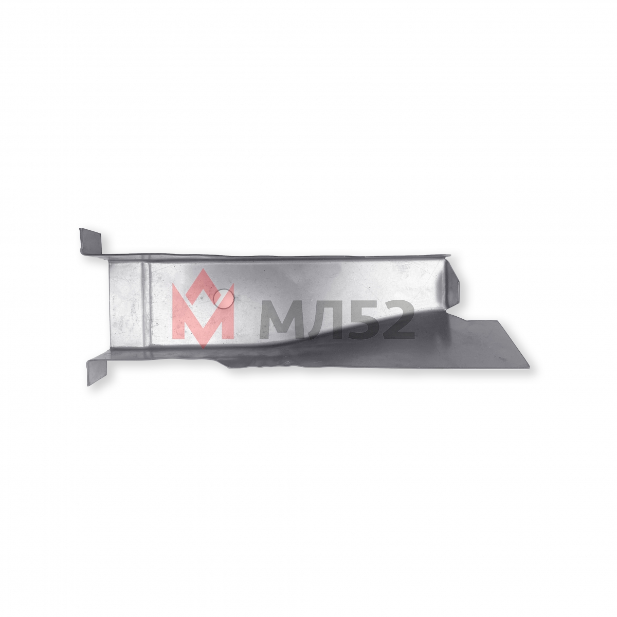 Усилитель подножки для а/м Газель 3302 левый, металл (№61) аналог