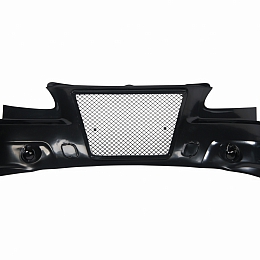 Бампер для а/м Газель Бизнес 3302 "Бентли" (под покраску) в/сб. с 2 тум. передний