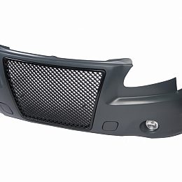 Бампер для а/м Газель Бизнес 3302 "Бентли" (под покраску) в/сб. с 2 тум. передний