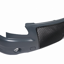 Бампер для а/м Газель Бизнес 3302 "Бентли" (под покраску) в/сб. с 2 тум. передний