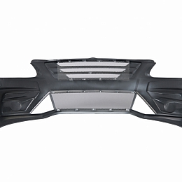 Бампер для а/м Газель Бизнес 3302 "Ne Vesta" без тум. (белый) передний