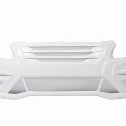 Бампер для а/м Газель Бизнес 3302 "Ne Vesta" без тум. (белый) передний