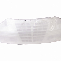 Бампер для а/м Газель Бизнес 3302 в/сб. (белый) с 4 тум. "Ауди" передний