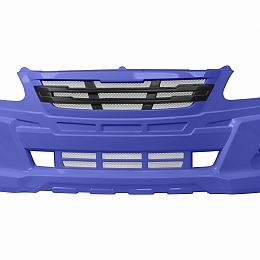 Бампер для а/м Газель Бизнес 3302 "Революшн" (Юниор) в/сб. с 2 тум. передний