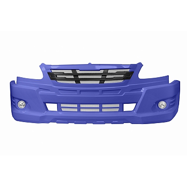 Бампер для а/м Газель Бизнес 3302 "Революшн" (Юниор) в/сб. с 2 тум. передний