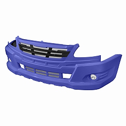 Бампер для а/м Газель Бизнес 3302 "Революшн" (Юниор) в/сб. с 2 тум. передний