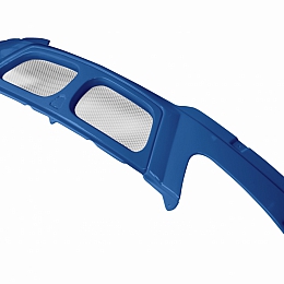 Решетка бампера для а/м Газель "БМ." (Балтика)