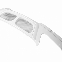 Решетка бампера для а/м Газель "БМ." (белая)