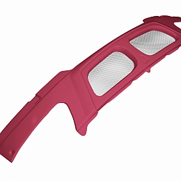 Решетка бампера для а/м Газель "БМ." (Мальва)