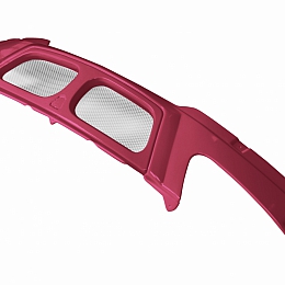 Решетка бампера для а/м Газель "БМ." (Мальва)