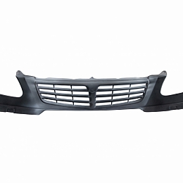 Решетка бампера для а/м Газель "Мерс." (желтая)