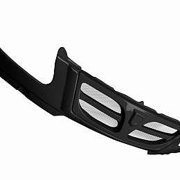 Решетка бампера для а/м Газель "Нис." (черная)