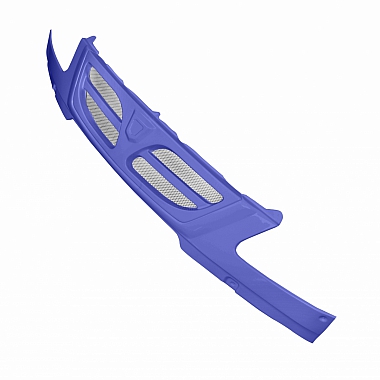 Решетка бампера для а/м Газель "Нис." (Юниор)
