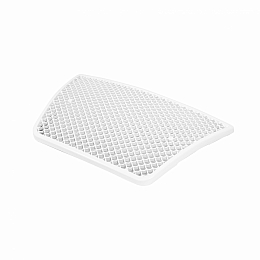 Решетка "Бентли" для а/м Газель нового образца (белая)