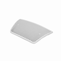 Решетка "Бентли" для а/м Газель нового образца (белая)