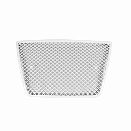 Решетка "Бентли" для а/м Газель нового образца (белая)