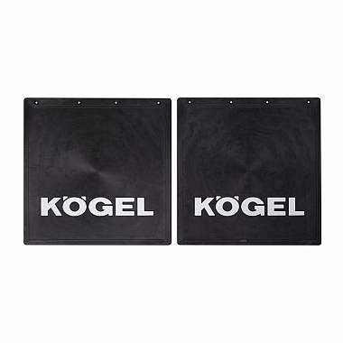 Брызговики на Газель задние "Kogel" 40x40 резиновые
