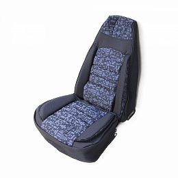 Чехол водительского сиденья для а/м Газель Бизнес в цвет к дивану-трансформеру (цвета в ассортименте)