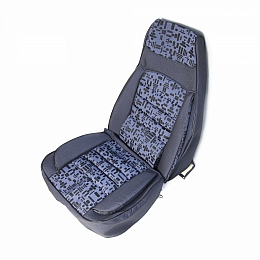 Чехол водительского сиденья для а/м Газель Бизнес в цвет к дивану-трансформеру (цвета в ассортименте)