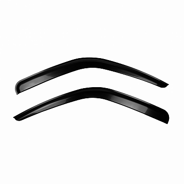 Дефлекторы (ветровики) боковых стекол для а/м Газель черные