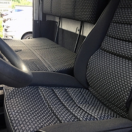 Диван для а/м Газель (раскладной), сиденье-трансформер в Газель переднее пассажирское (цвета в ассортименте)
