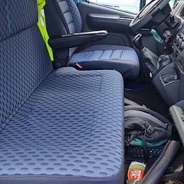 Диван для а/м Газель (раскладной), сиденье-трансформер в Газель переднее пассажирское (цвета в ассортименте)