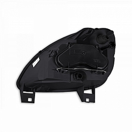 Блок фара для а/м Газель 3302, 2217, 33104 нового образца, правая (пластиковый рассеиватель), AUTOMOTIVE LIGHTING