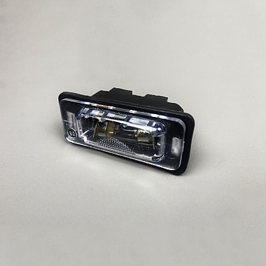 Фонарь номерного знака для а/м Газель 3302 нового образца в сборе