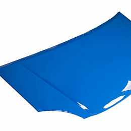 Капот для а/м Газель нового образца синий Марсель для а/м Газель Бизнес, Соболь, Баргузин