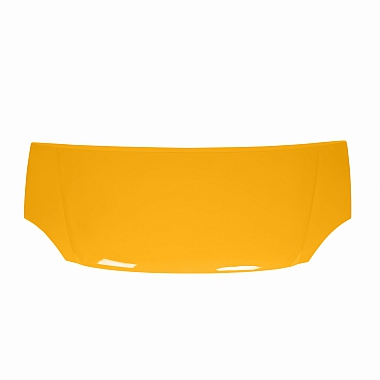 Капот для а/м Газель нового образца желтый (Газель Бизнес / Соболь / Баргузин)